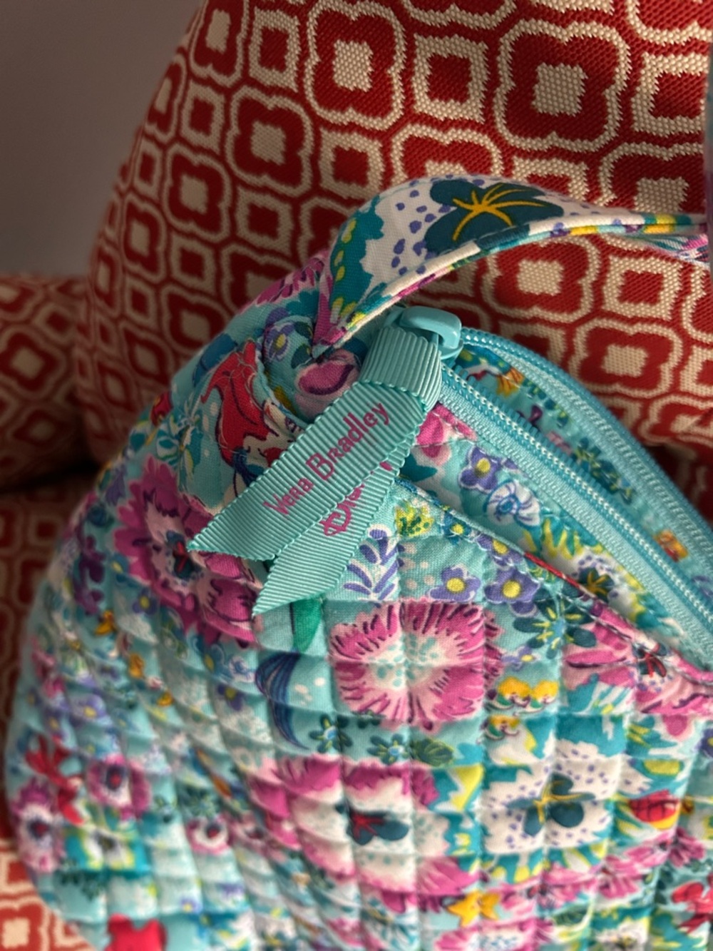 Vera Bradley Disney Ariel Crossbody Bag - Picture 2 of 3